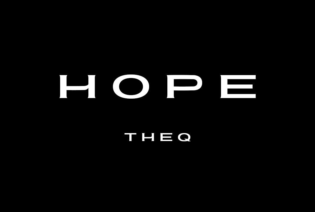 免费商用英文字体下载 | THEQ Hope 免费标题体