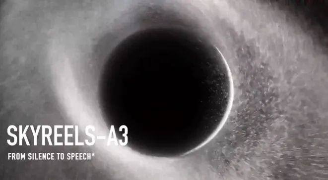 昆仑万维发布SkyReels-A3模型：根据语音生成口型同步的数字人视频