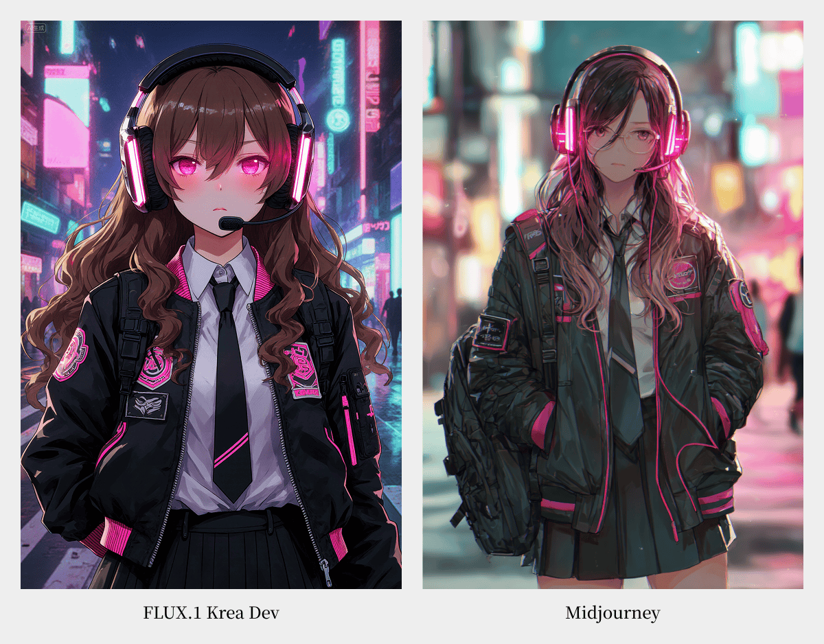 超大杯测评！FLUX.1 Krea Dev 对决 Midjourney，谁才是写实之王？