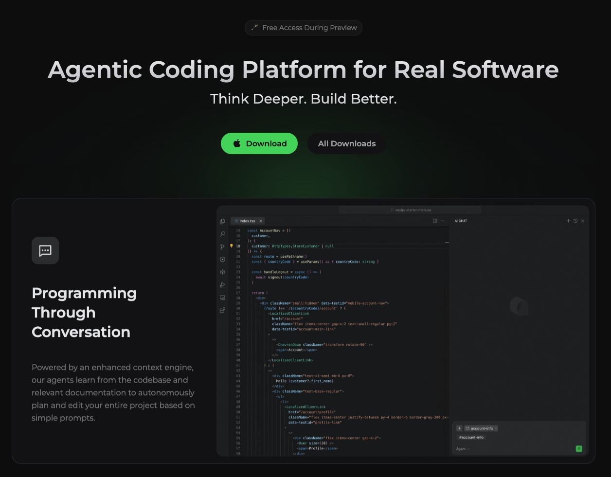阿里发布新一代Agentic Coding编程平台Qoder：提升开发效率，开启AI自主编程新时代