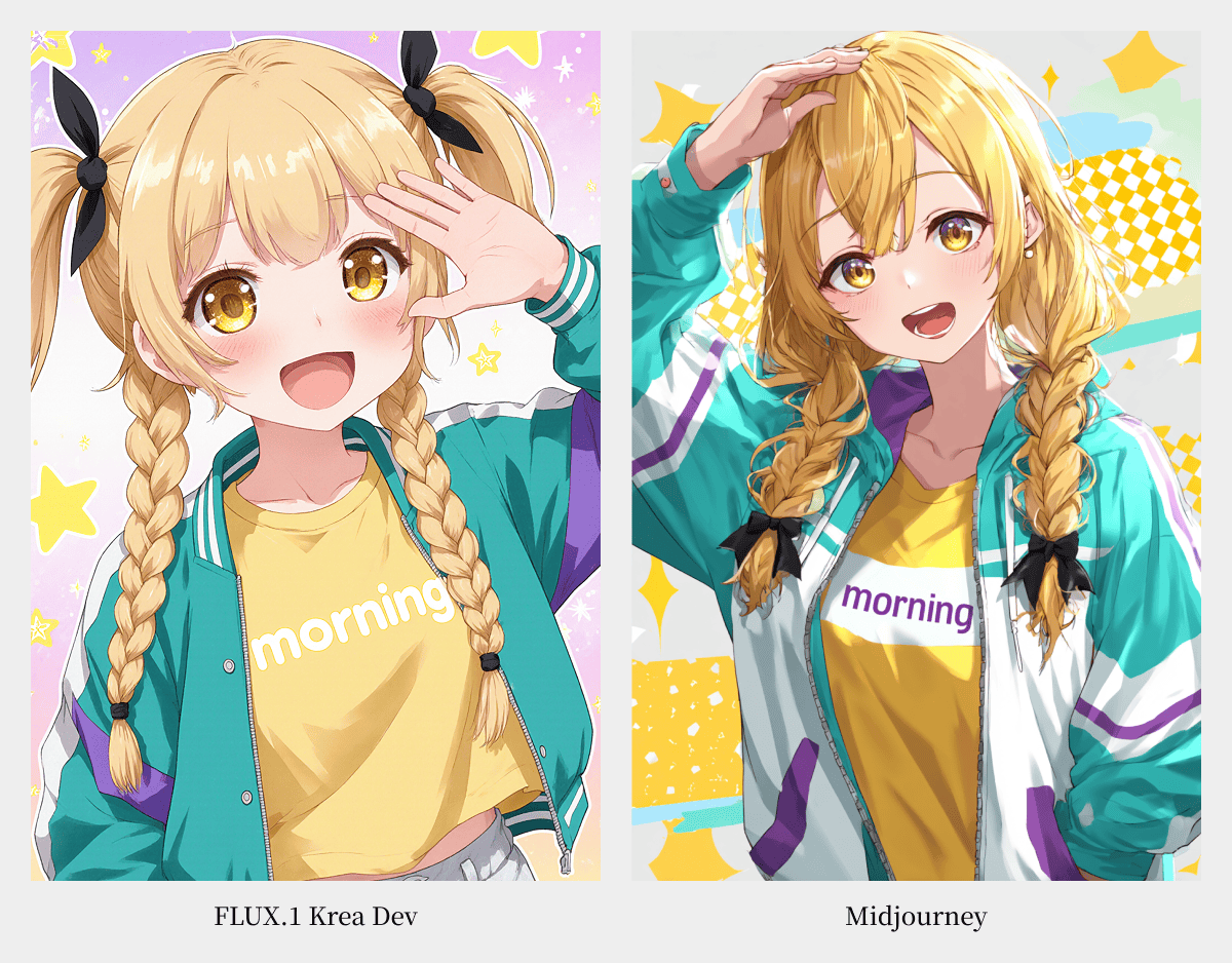 超大杯测评！FLUX.1 Krea Dev 对决 Midjourney，谁才是写实之王？