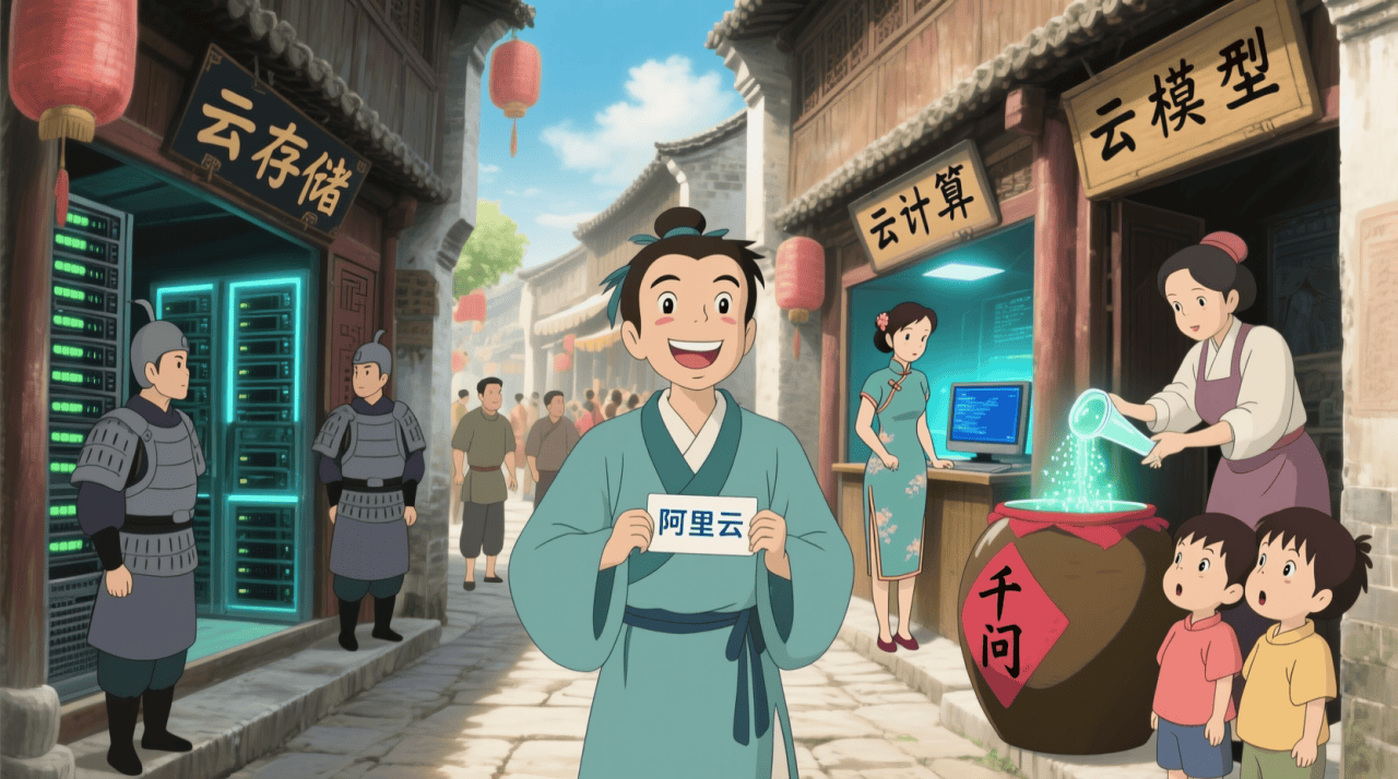告别文字乱码！全新文生图模型Qwen-Image来咯