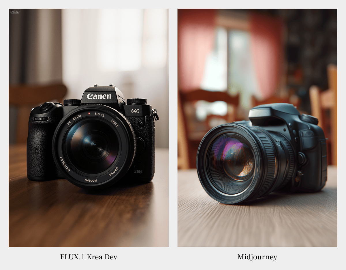 超大杯测评！FLUX.1 Krea Dev 对决 Midjourney，谁才是写实之王？