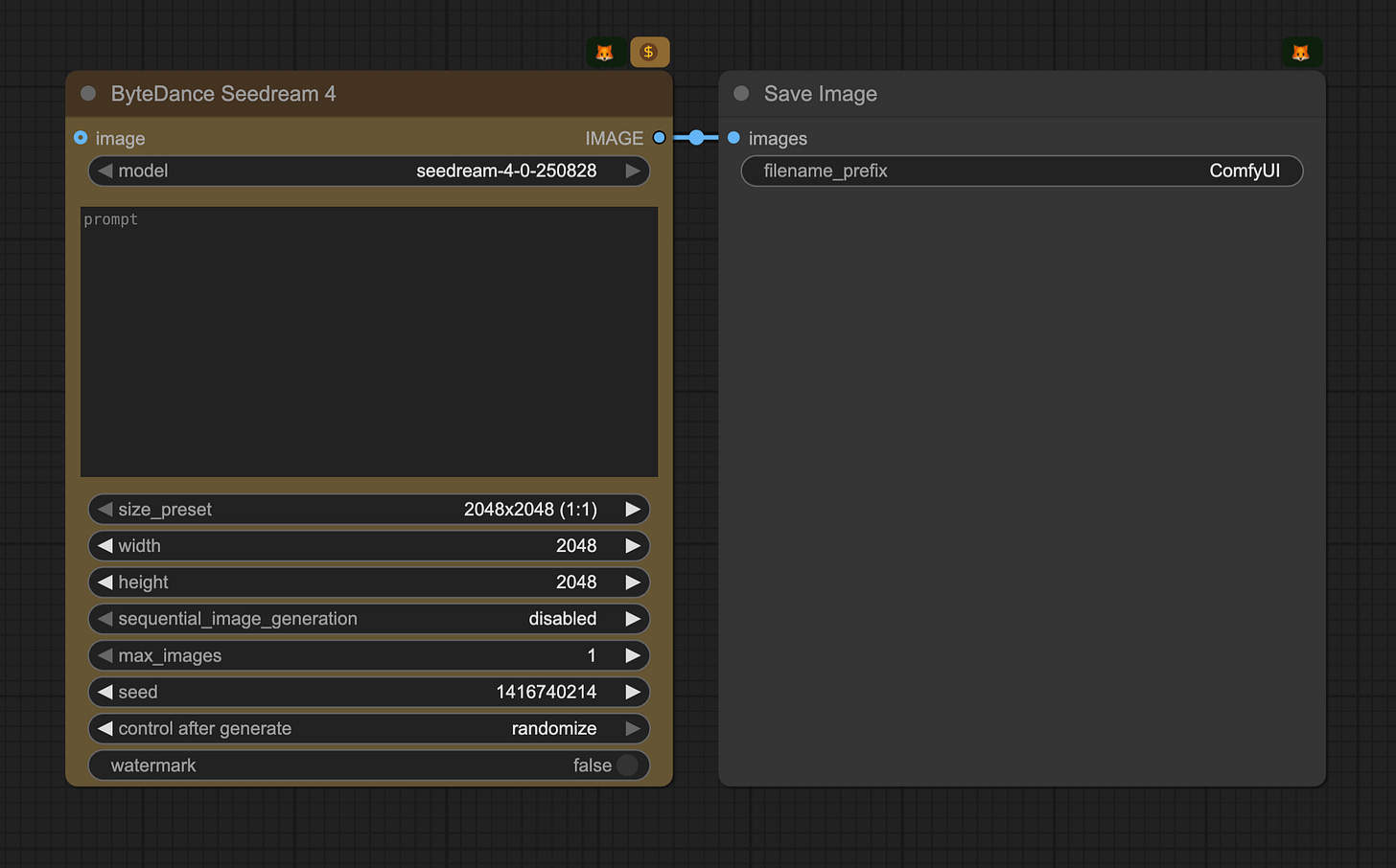 Seedream 4.0 現(xiàn)已在 ComfyUI 中推出！