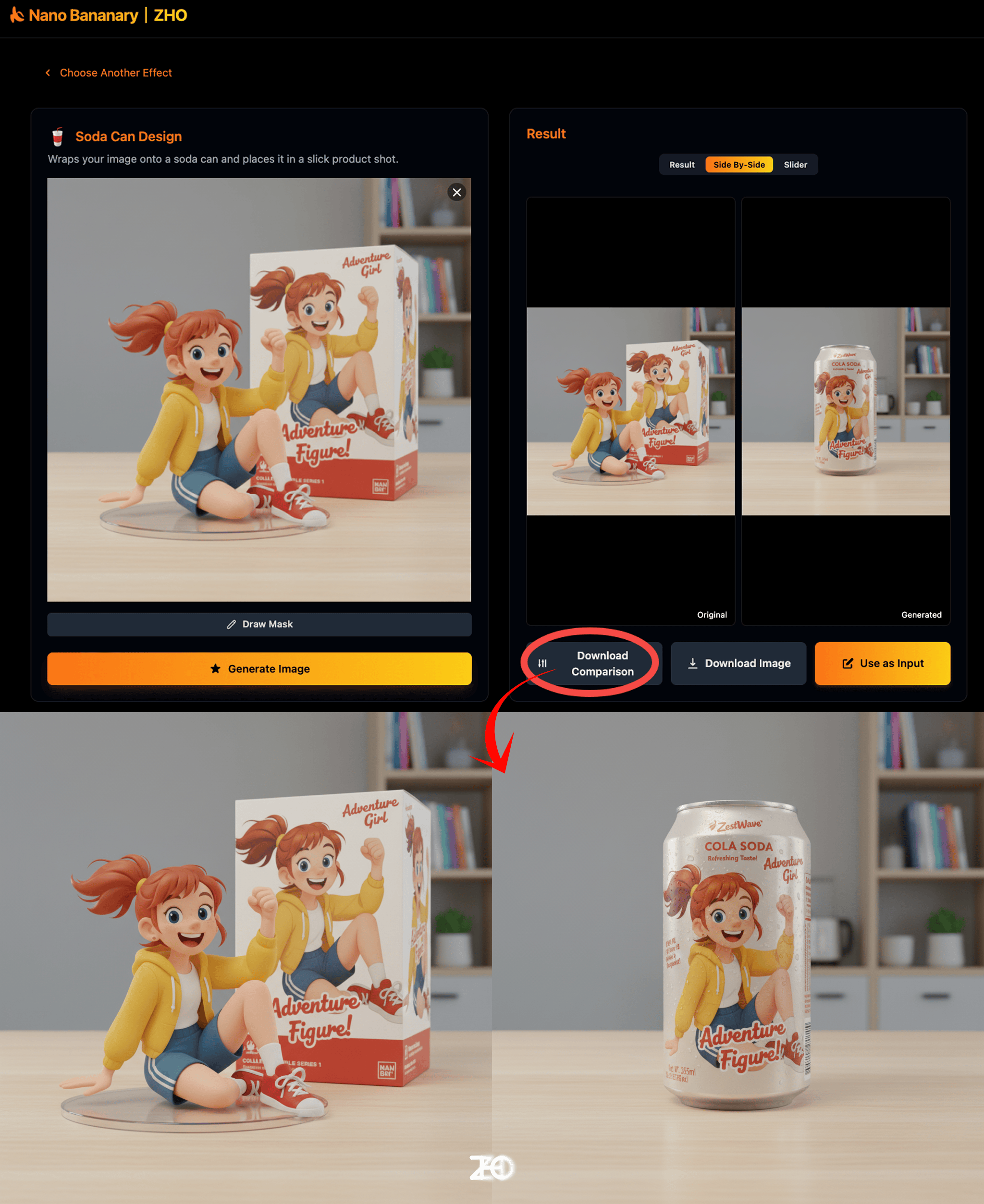 开源进阶版 Nano Banana UI 发布！支持局部涂选与连续编辑，提升 AI 图像创作效率