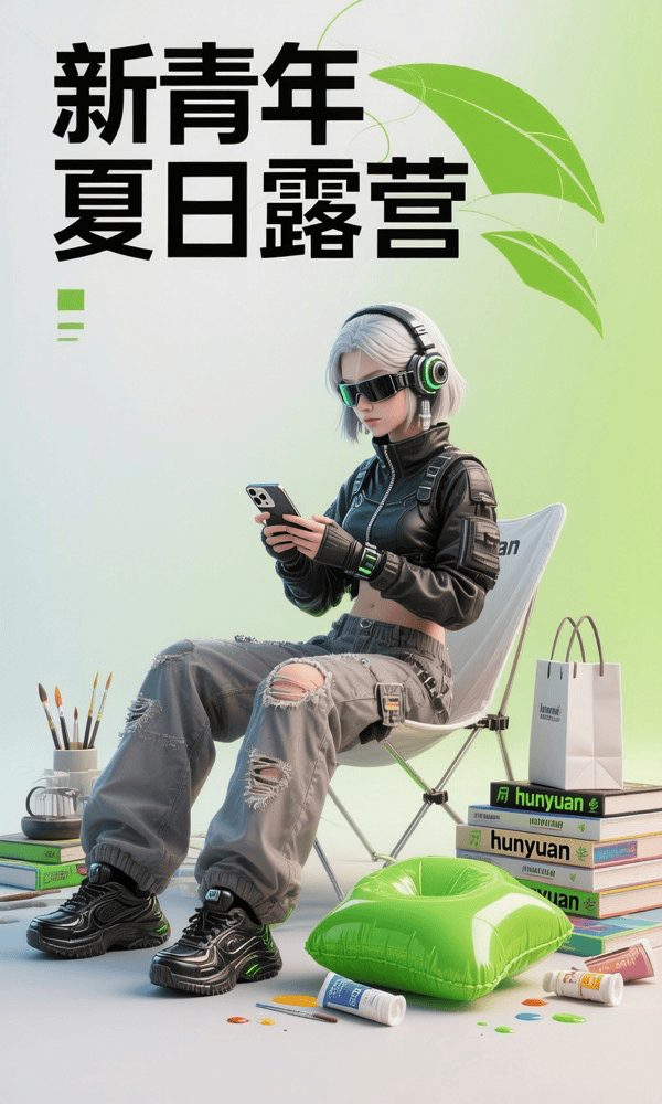 腾讯放大招！混元图像 3.0 开源了！