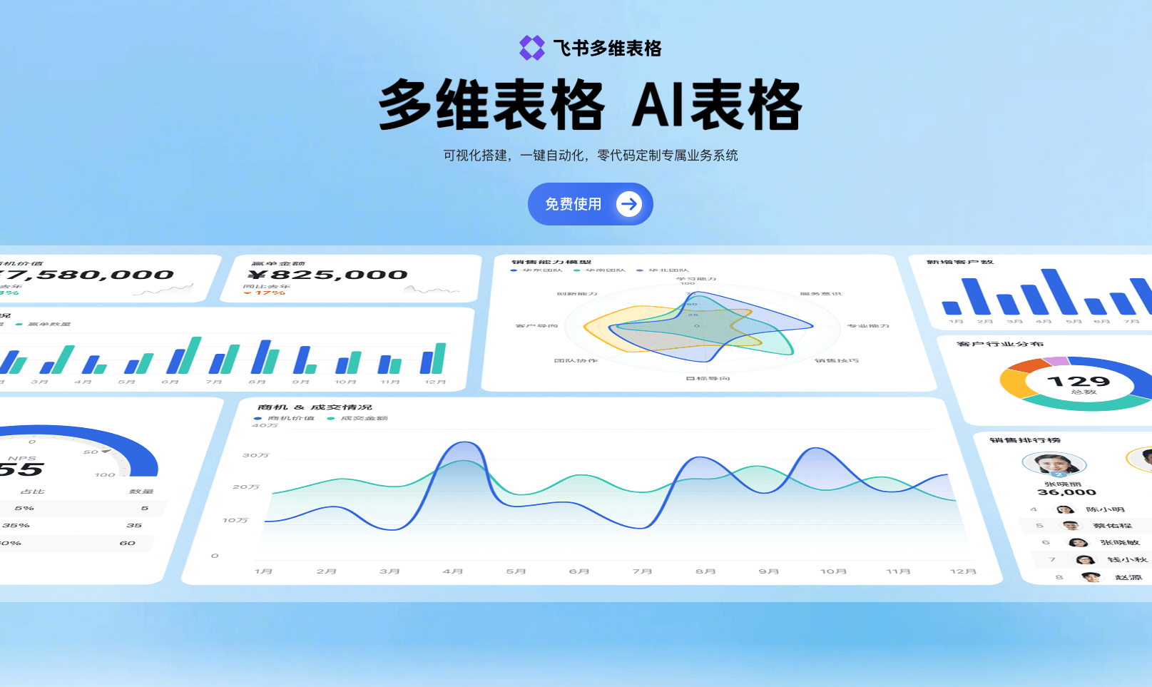 飞书多维表格
