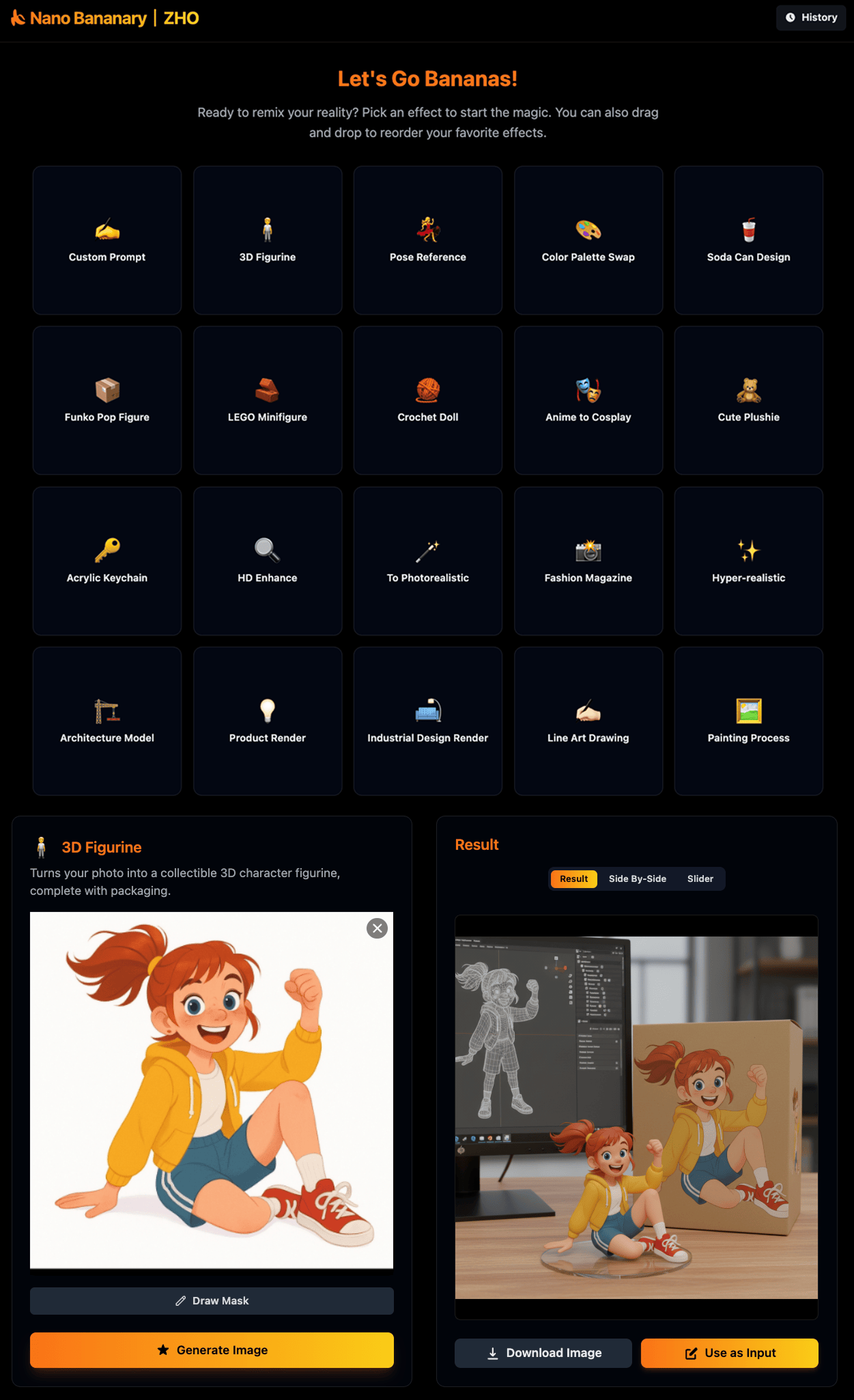 开源进阶版 Nano Banana UI 发布！支持局部涂选与连续编辑，提升 AI 图像创作效率