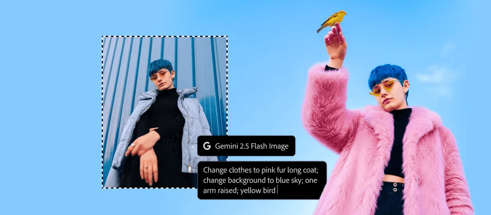 Photoshop Beta扩展生成填充功能！加入nano banana