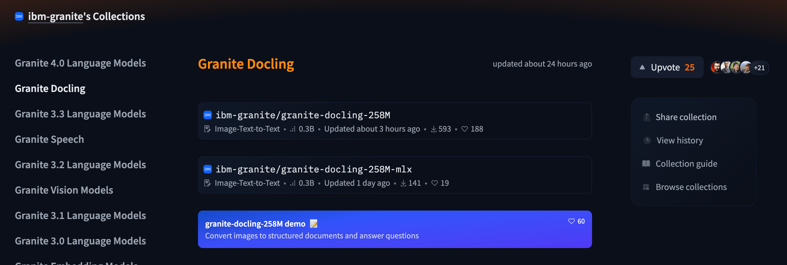 IBM发布Granite-Docling-258M：开源企业级文档AI模型，提升文档转换精度