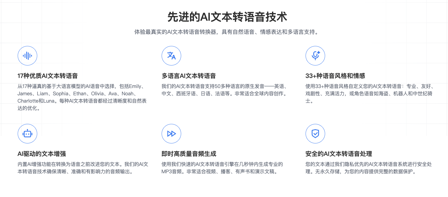TTS Omni 免费AI文本转语音