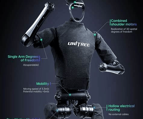宇树科技推出 Unitree H2人形机器人：身高180 厘米、仿生人脸与出色协调性