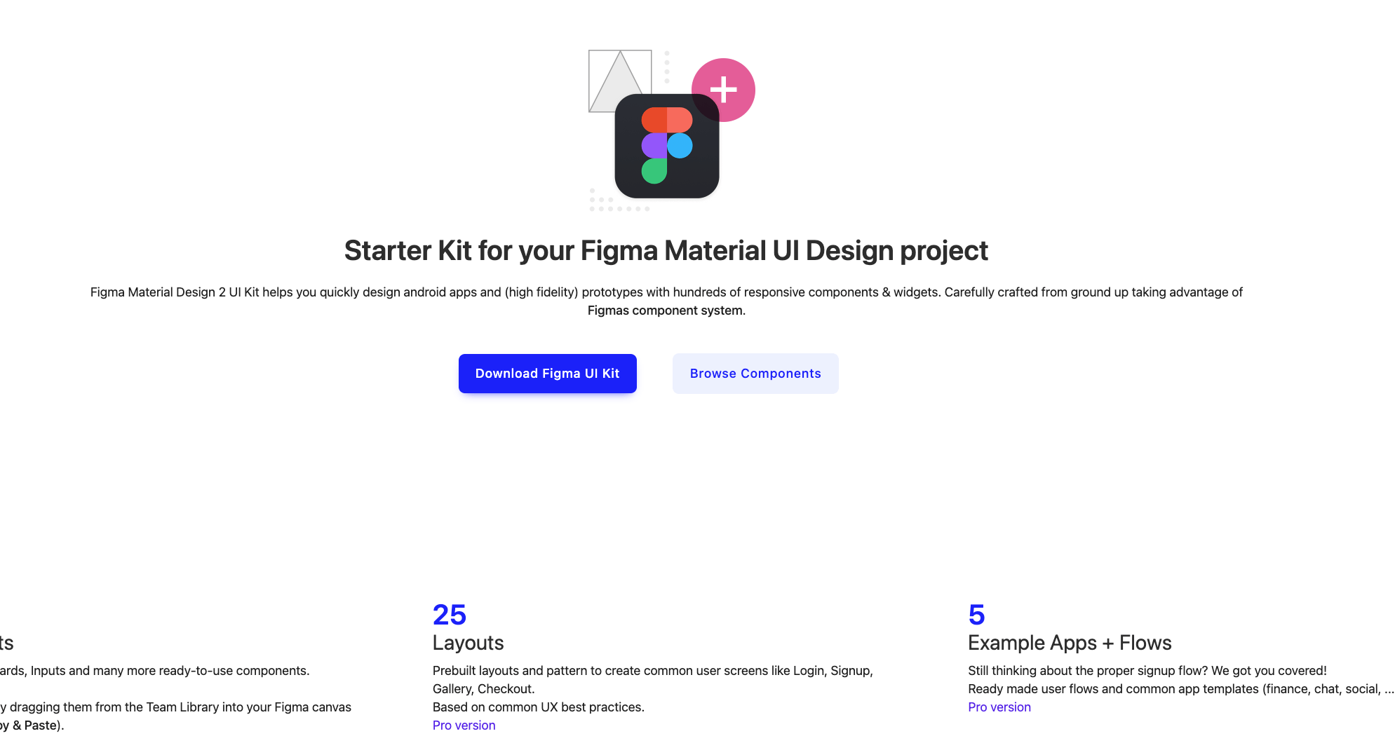 Figma 免费资源网站推荐！UI设计师必备的素材库