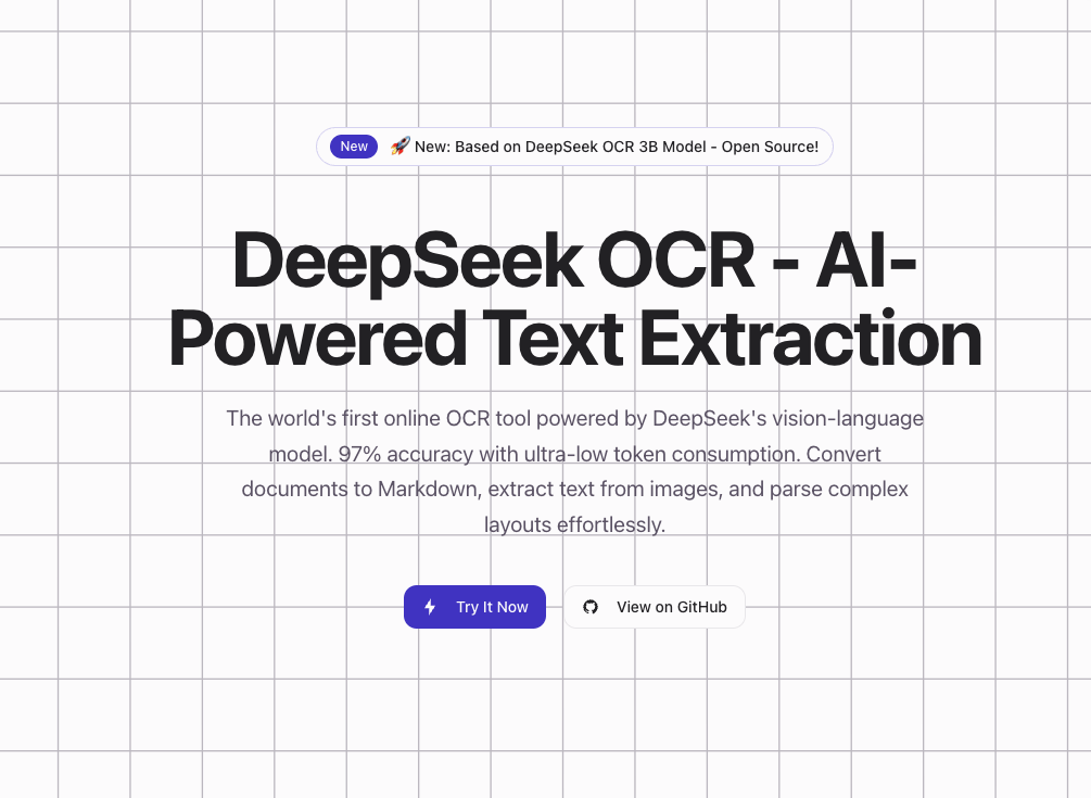 DeepSeek-OCR 推出“视觉记忆压缩”机制，解决 LLM 长文本处理瓶颈