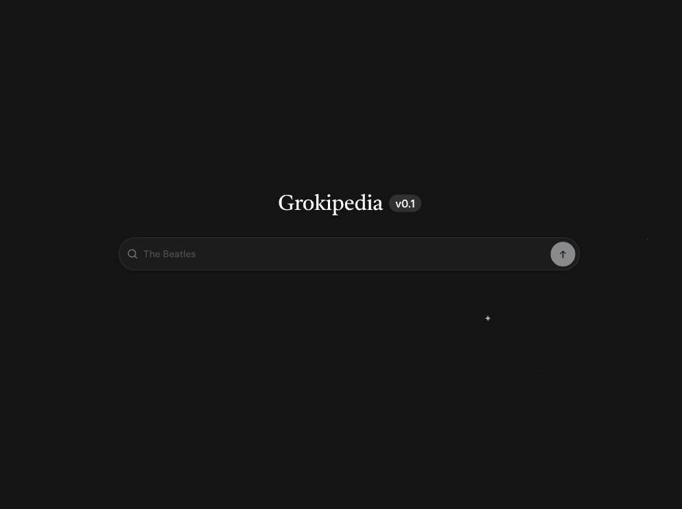 马斯克推出AI百科全书Grokipedia：打造更公正的信息平台，挑战维基百科地位