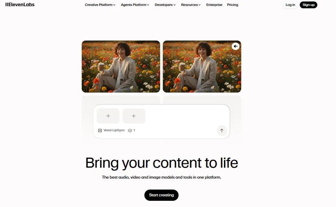 ElevenLabs 重磅发布 Image & Video