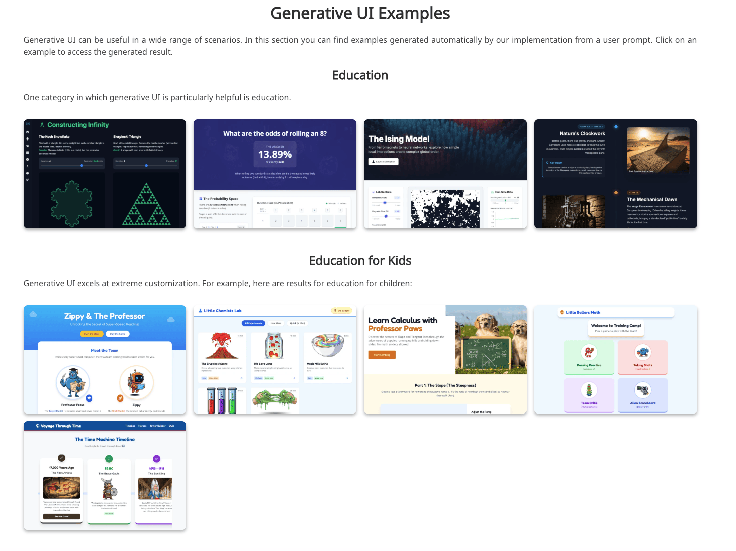 Google 推出 Generative UI！AI 将实时生成交互界面，提升用户操作体验