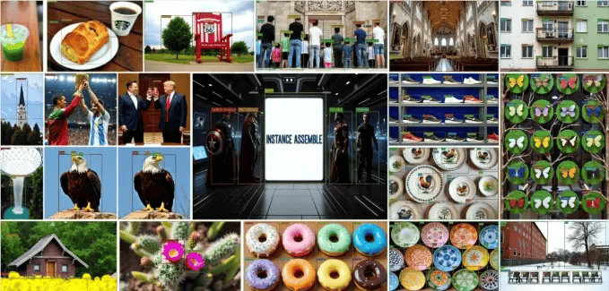 小紅書開源InstanceAssemble：輕量級(jí)布局可控生成框架，讓多實(shí)例圖像生成更精準(zhǔn)