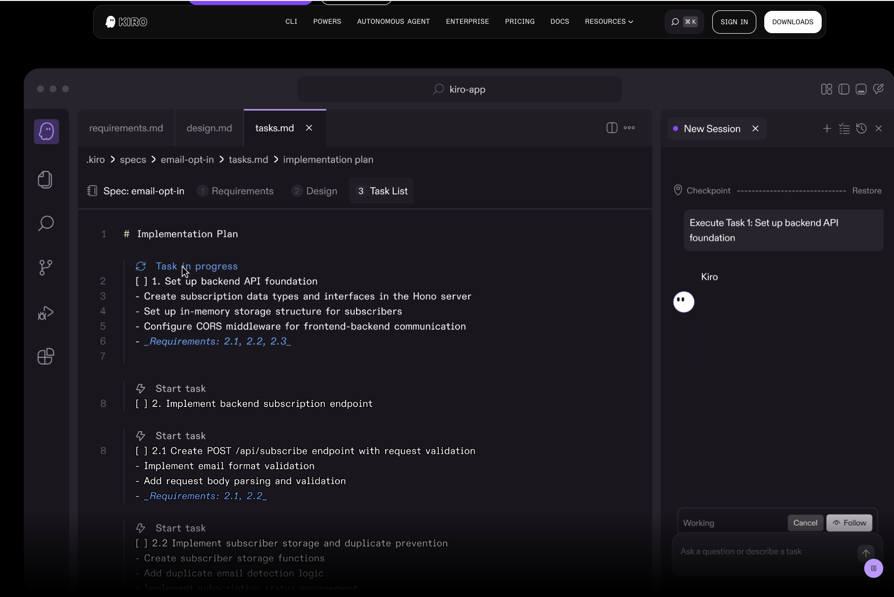 AWS 發(fā)布三款全新 AI 智能體 Kiro 可持續(xù)自主編程數(shù)日