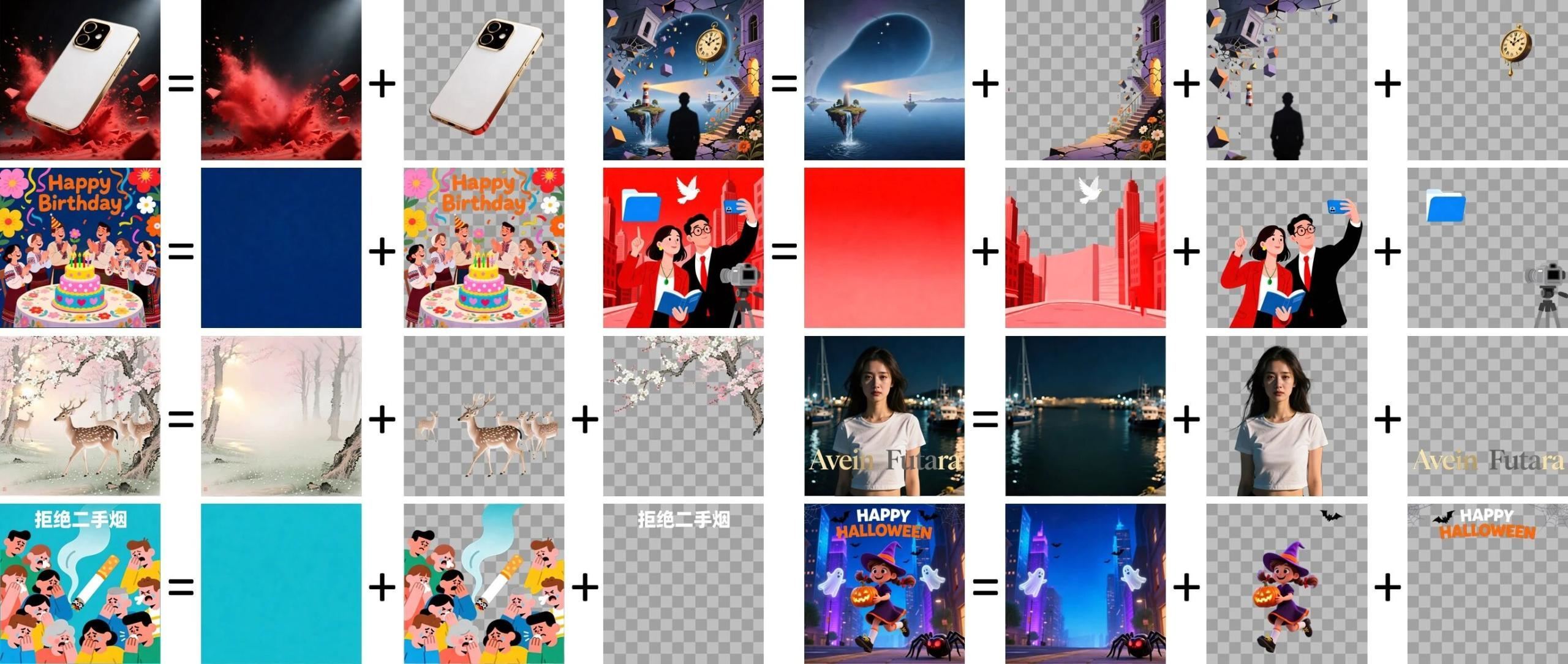 千问又震撼开源！AI 绘画告别“一整张图”，进入原生图层时代