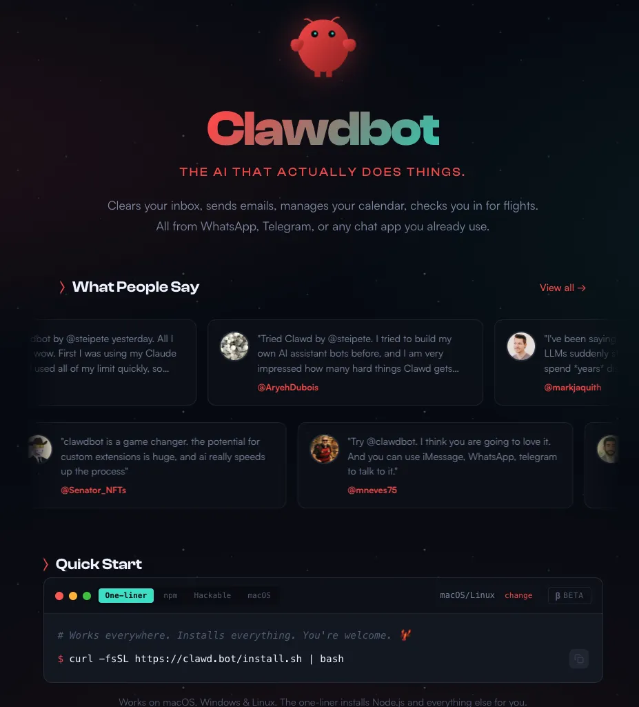 Clawdbot 为什么突然爆火？