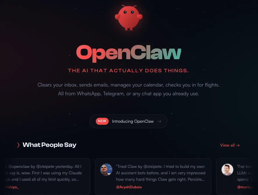 Clawd又改名！OpenClaw开源个人AI助手GitHub星标破10万，隐私与安全成最大亮点