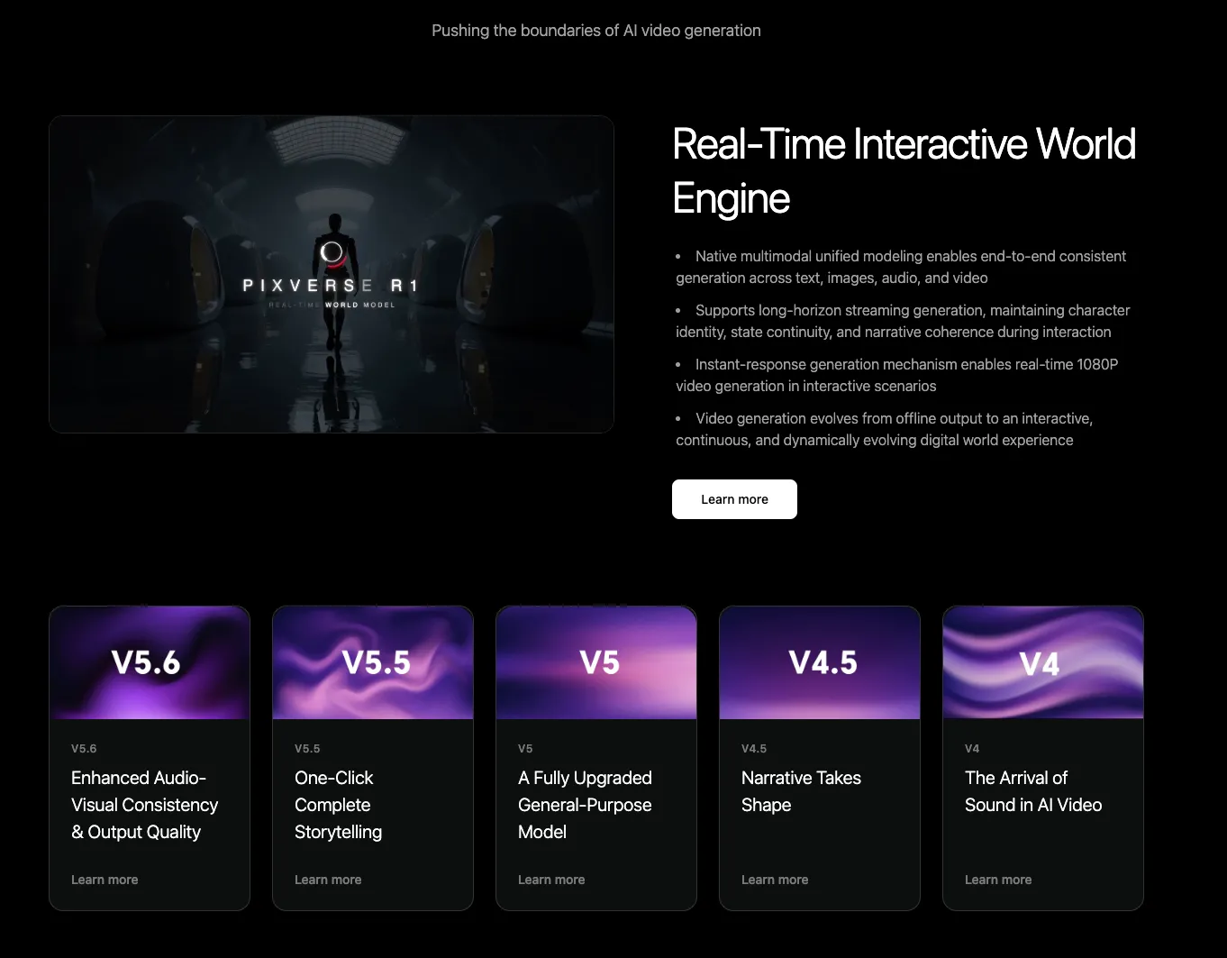 PixVerse V6 发布：AI 视频进入“物理常识”时代，人物真实感、镜头叙事与多镜头生成全面提升