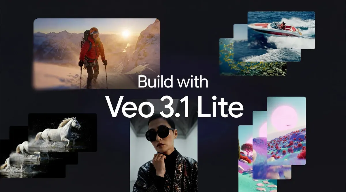 谷歌发布 Veo 3.1 Lite：视频生成价格低于 Veo 3.1 Fast 一半，支持 1080p 与多画幅输出
