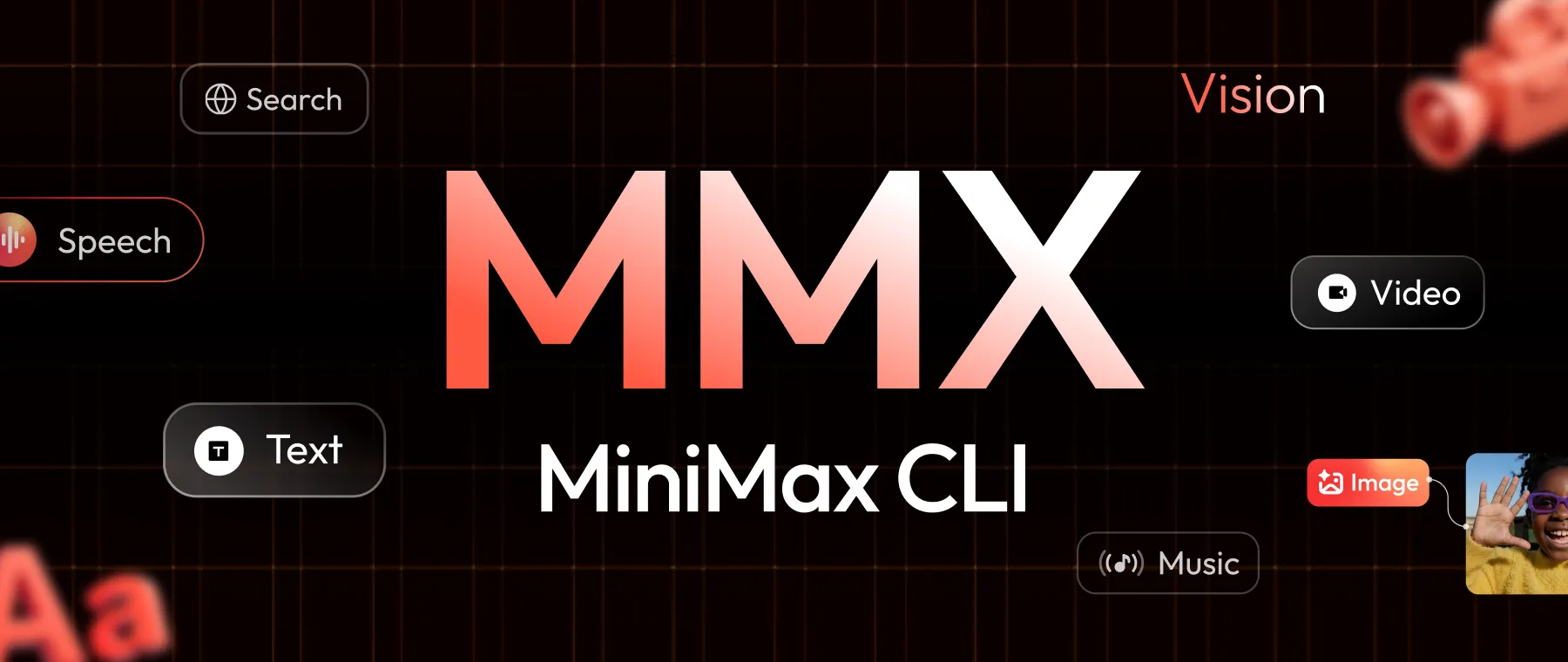 MiniMax 发布 MMX-CLI：一款让 AI Agent 调用文本、图片、视频、语音、音乐能力的全模态 CLI 工具