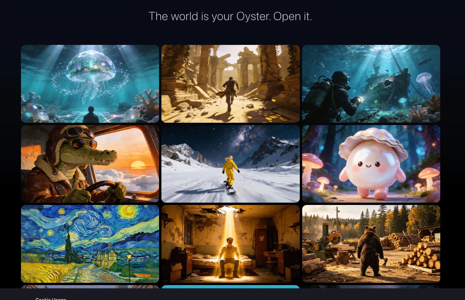 阿里巴巴 ATH 推出开放世界模型 Happy Oyster，开启实时交互体验申请
