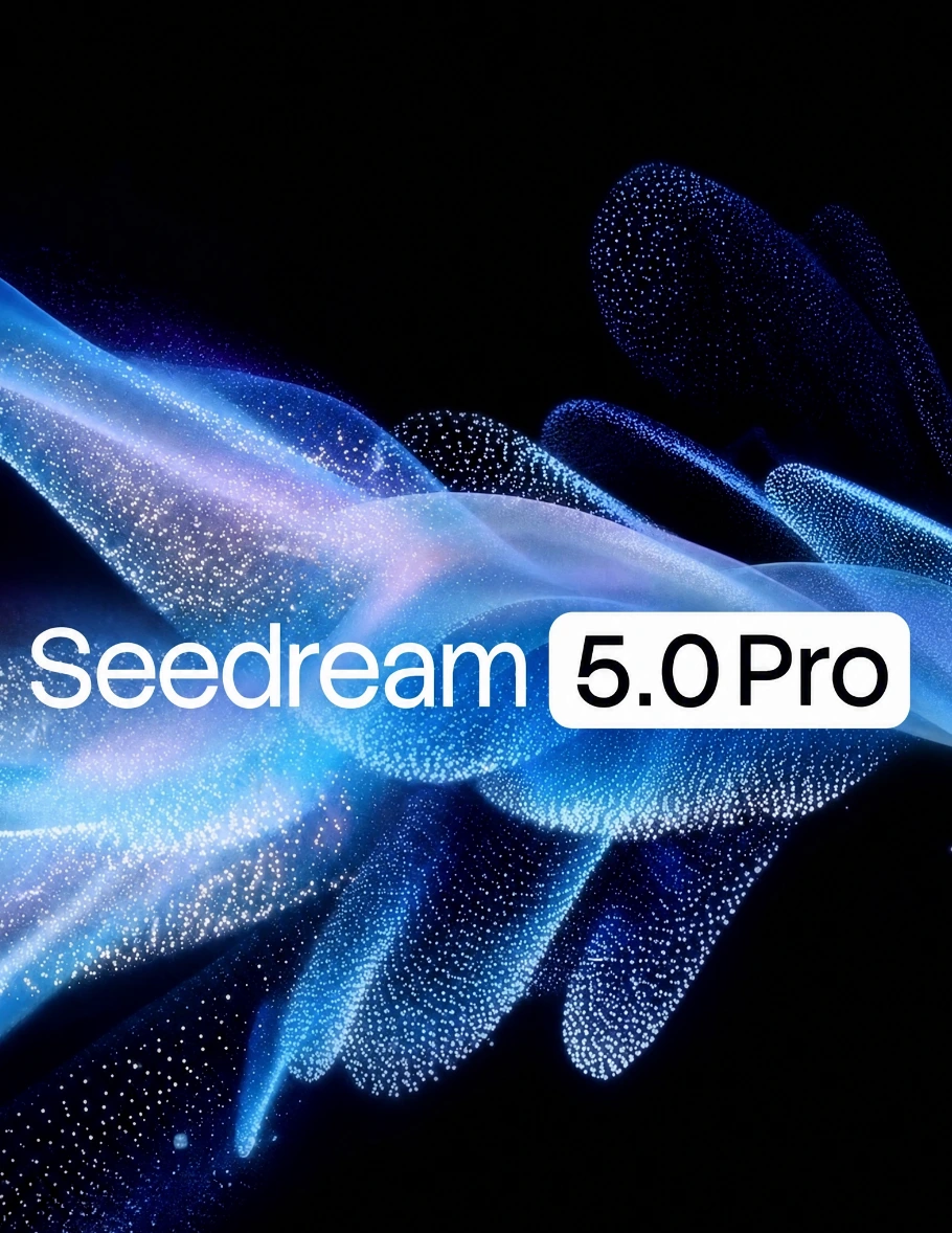字节跳动发布 Seedream 5.0 Pro，开启交互式精准编辑时代