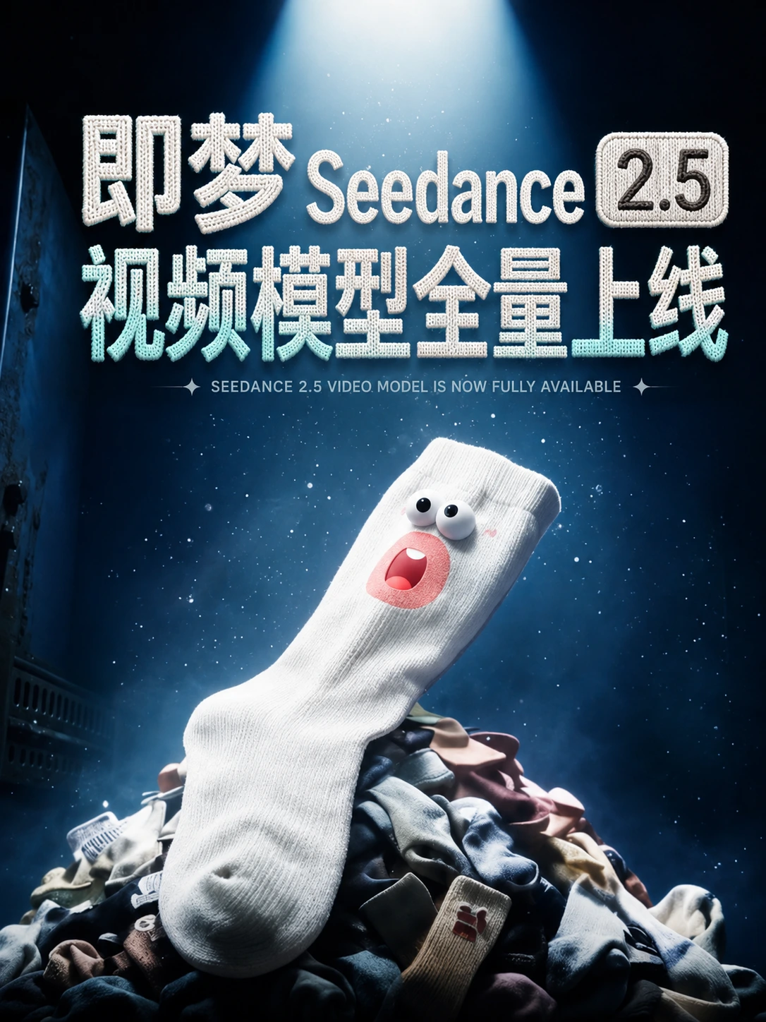 字节跳动Seedance 2.5正式发布