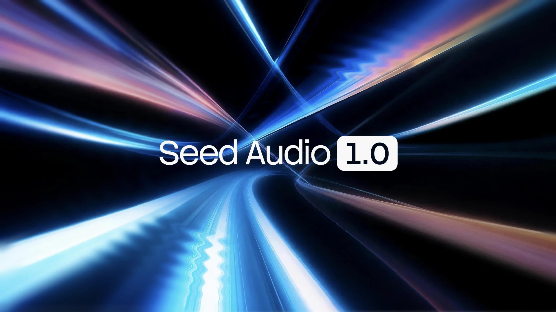 字节跳动发布Seed Audio 1.0：100毫秒控制对白，AI音频从语音生成走向场景创作