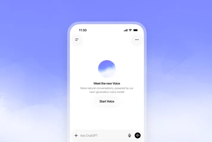 OpenAI语音助手大升级GPT-Live全双工模型上线